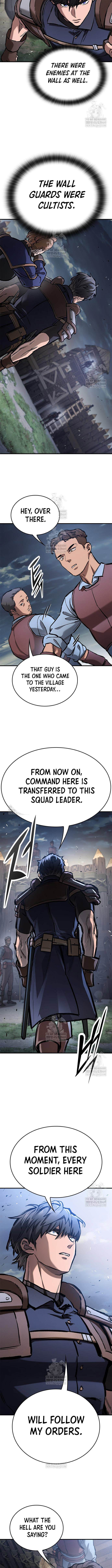 Read Eternally Regressing Knight Manga Online