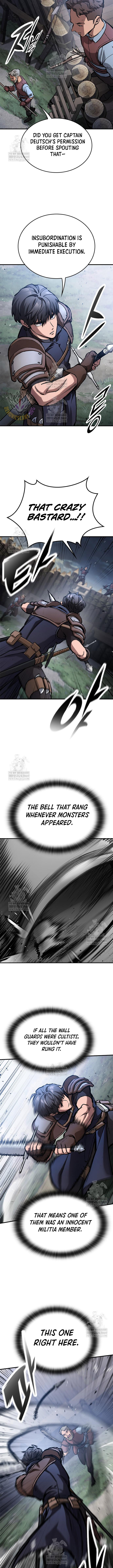 Read Eternally Regressing Knight Manga Online