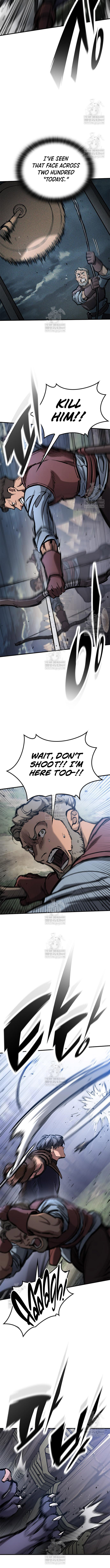 Read Eternally Regressing Knight Manga Online