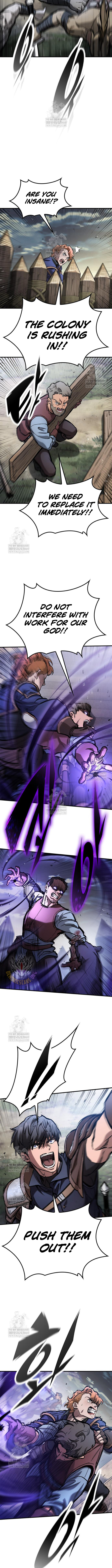 Read Eternally Regressing Knight Manga Online