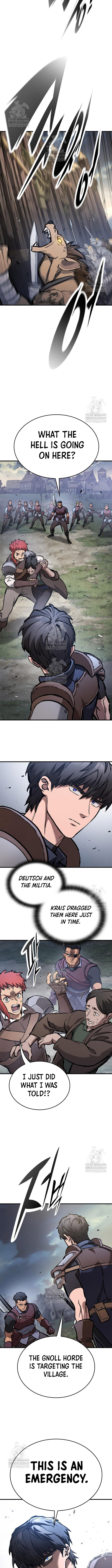 Read Eternally Regressing Knight Manga Online