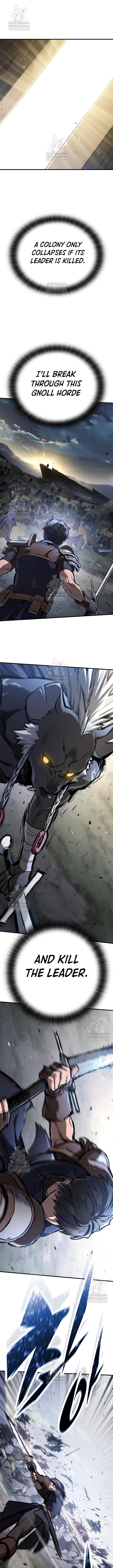 Read Eternally Regressing Knight Manga Online