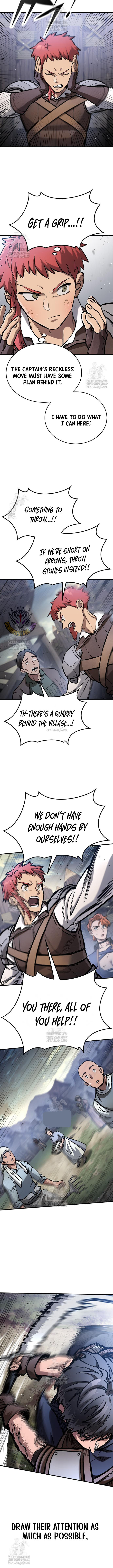 Read Eternally Regressing Knight Manga Online