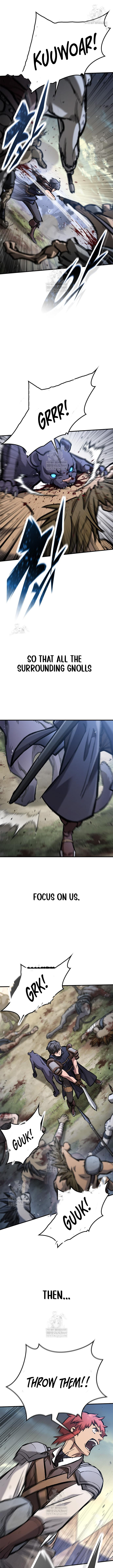 Read Eternally Regressing Knight Manga Online