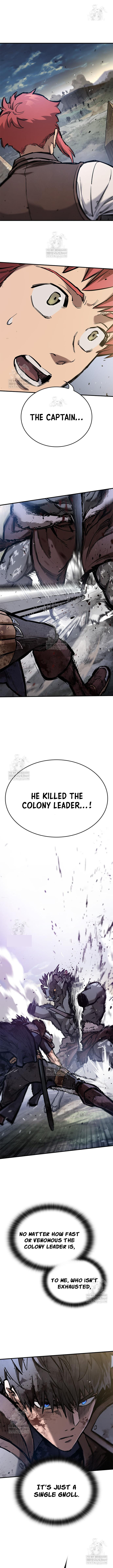 Read Eternally Regressing Knight Manga Online