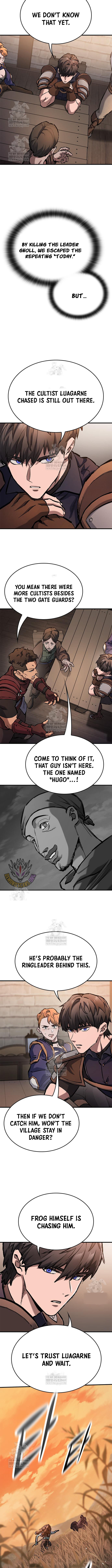 Read Eternally Regressing Knight Manga Online