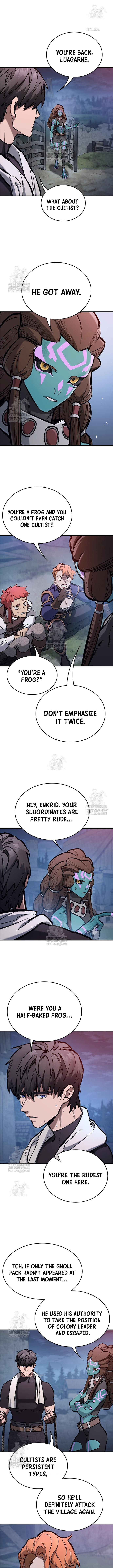 Read Eternally Regressing Knight Manga Online