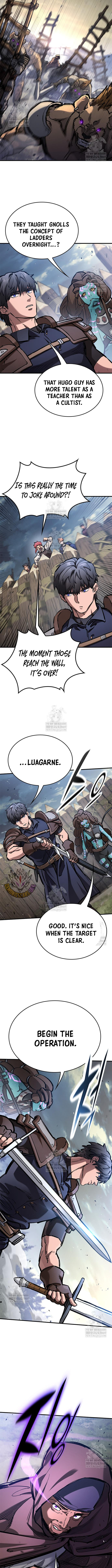 Read Eternally Regressing Knight Manga Online