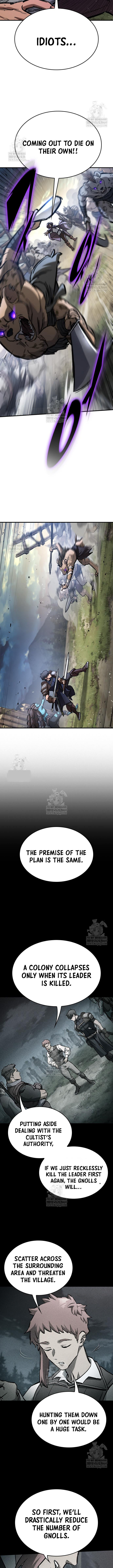 Read Eternally Regressing Knight Manga Online