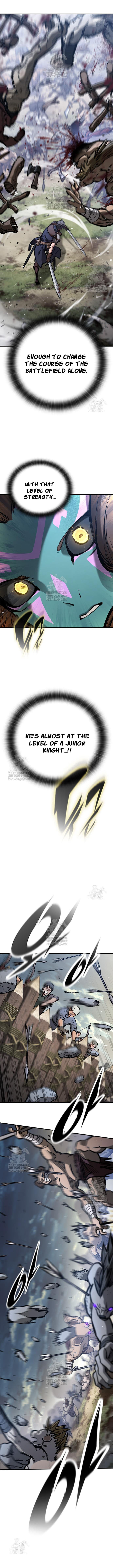 Read Eternally Regressing Knight Manga Online