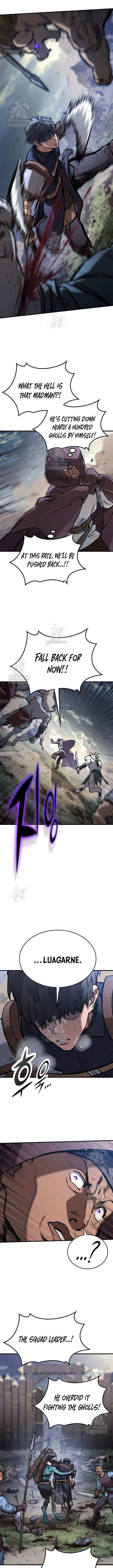 Read Eternally Regressing Knight Manga Online