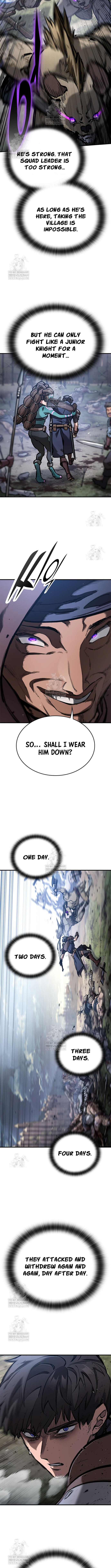 Read Eternally Regressing Knight Manga Online