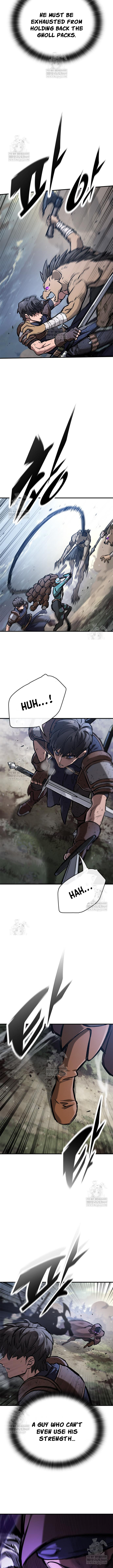 Read Eternally Regressing Knight Manga Online