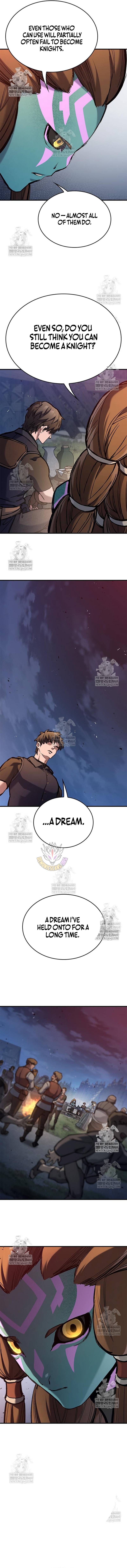 Read Eternally Regressing Knight Manga Online