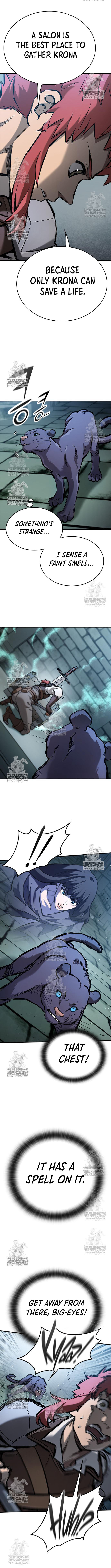 Read Eternally Regressing Knight Manga Online