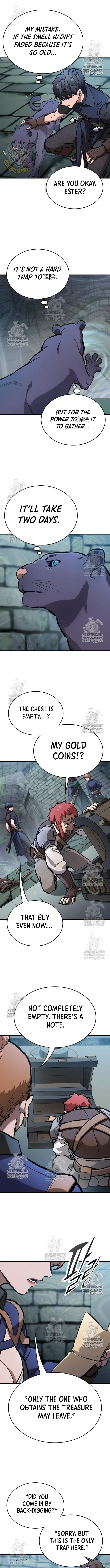 Read Eternally Regressing Knight Manga Online