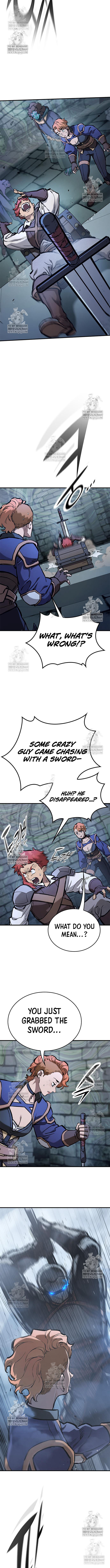 Read Eternally Regressing Knight Manga Online