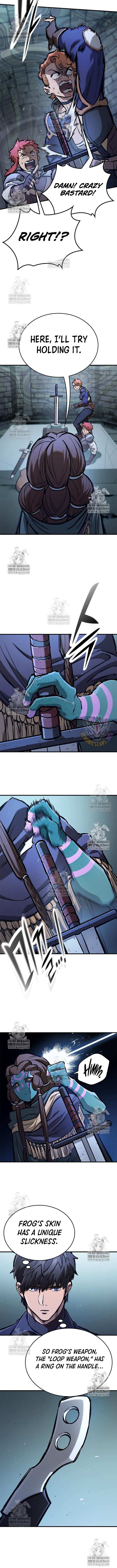 Read Eternally Regressing Knight Manga Online