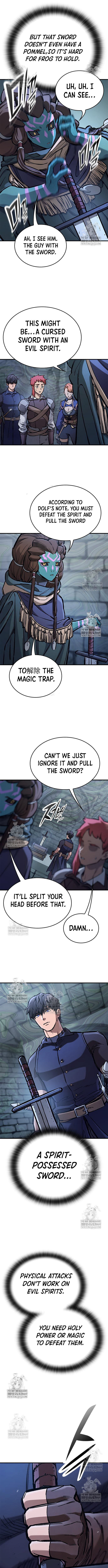 Read Eternally Regressing Knight Manga Online