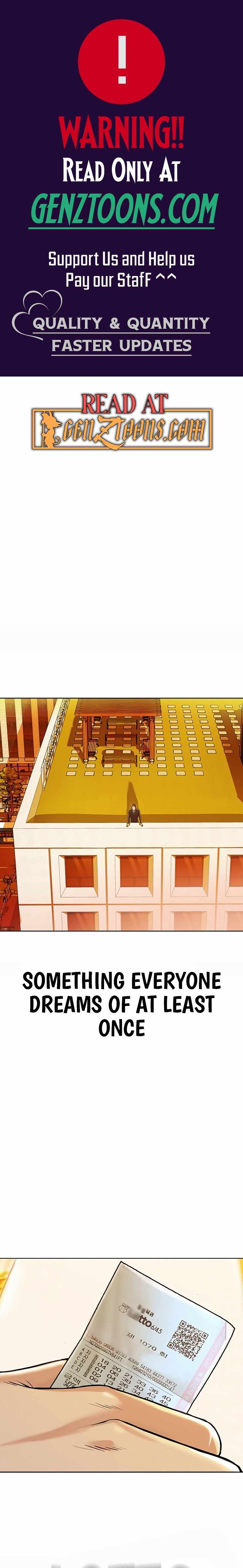 Read Even the Lottery Jackpot Winner Still Goes to Work Manga Online