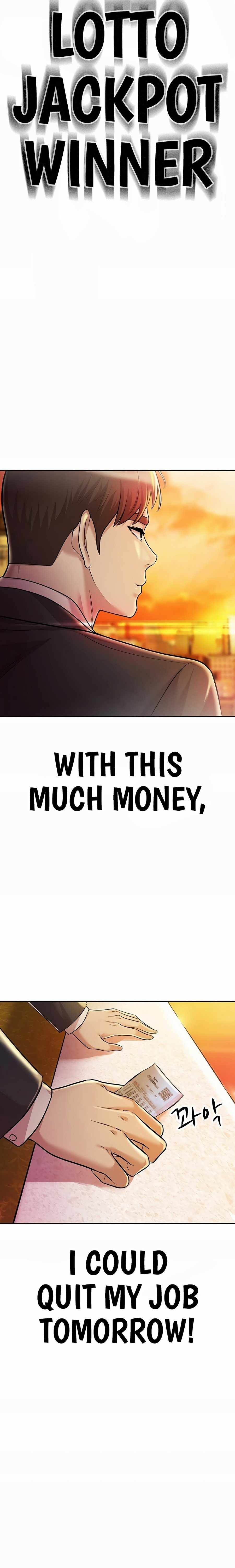 Read Even the Lottery Jackpot Winner Still Goes to Work Manga Online