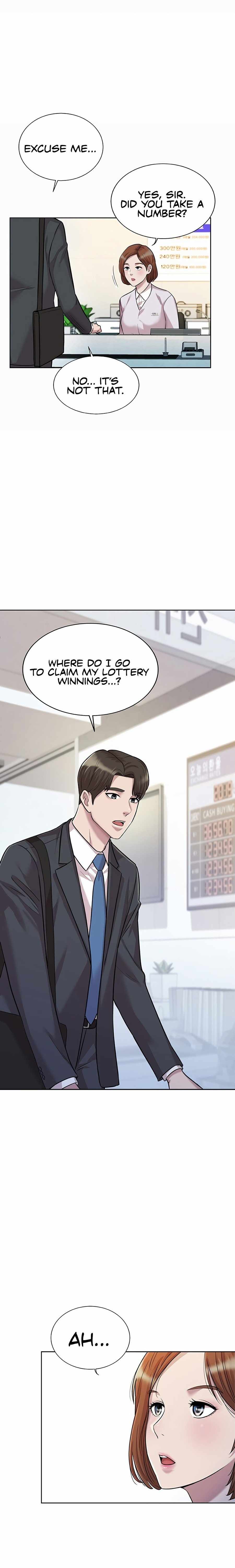 Read Even the Lottery Jackpot Winner Still Goes to Work Manga Online