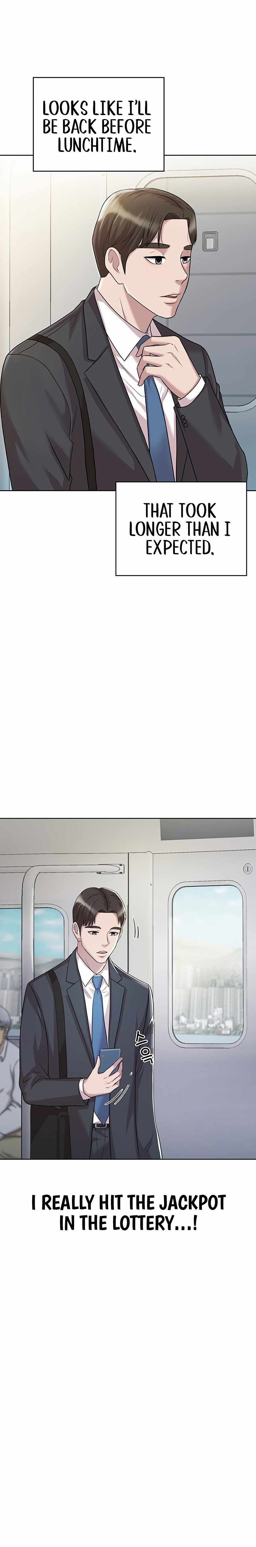 Read Even the Lottery Jackpot Winner Still Goes to Work Manga Online