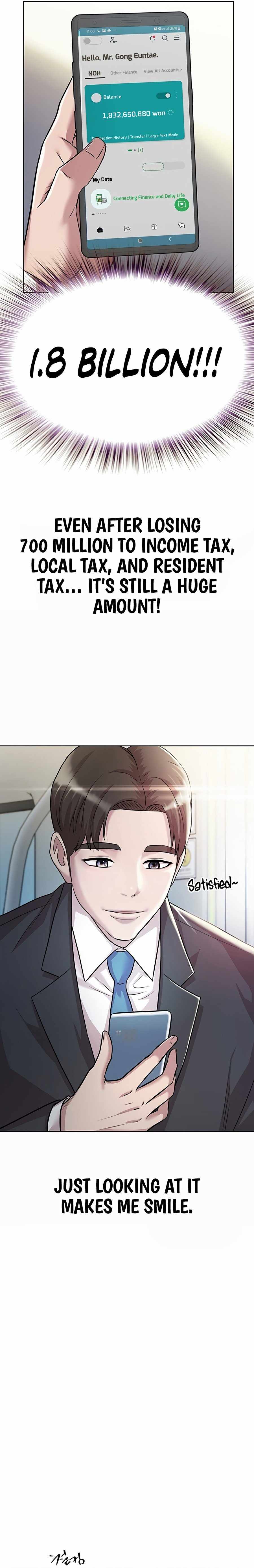 Read Even the Lottery Jackpot Winner Still Goes to Work Manga Online