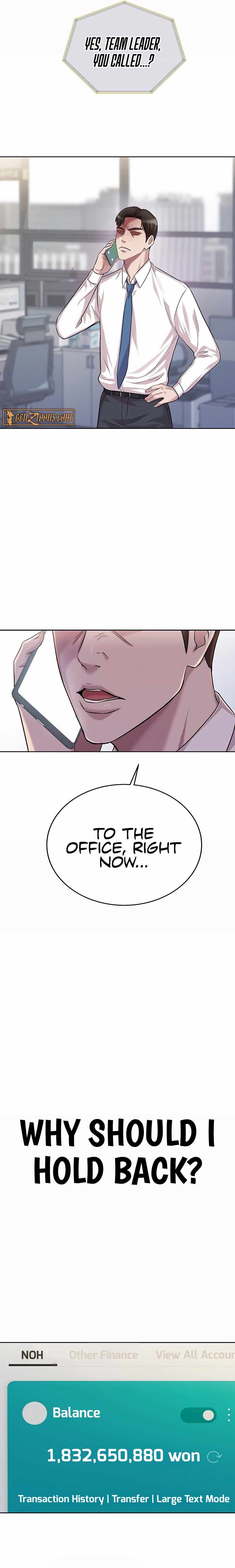 Read Even the Lottery Jackpot Winner Still Goes to Work Manga Online