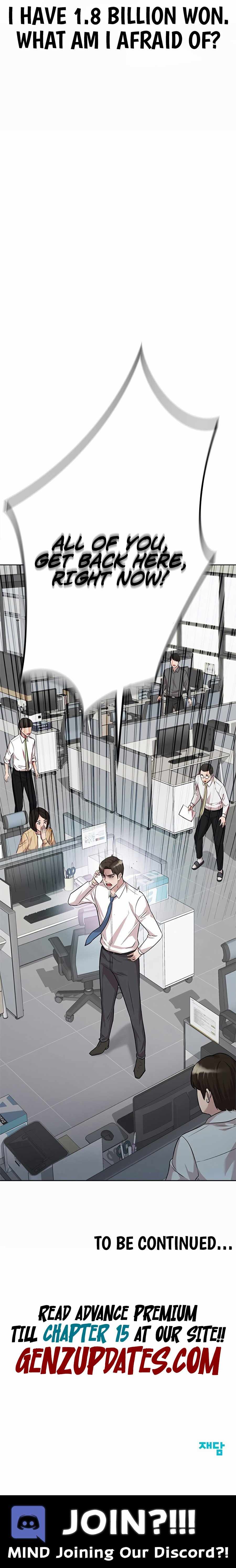 Read Even the Lottery Jackpot Winner Still Goes to Work Manga Online