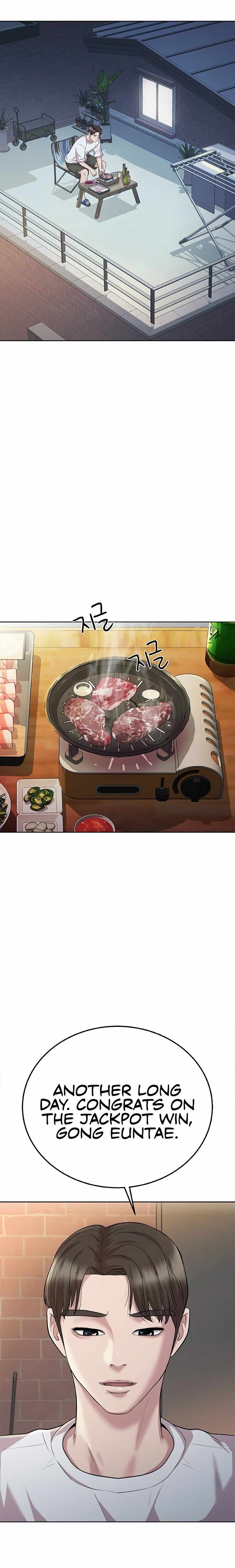 Read Even the Lottery Jackpot Winner Still Goes to Work Manga Online