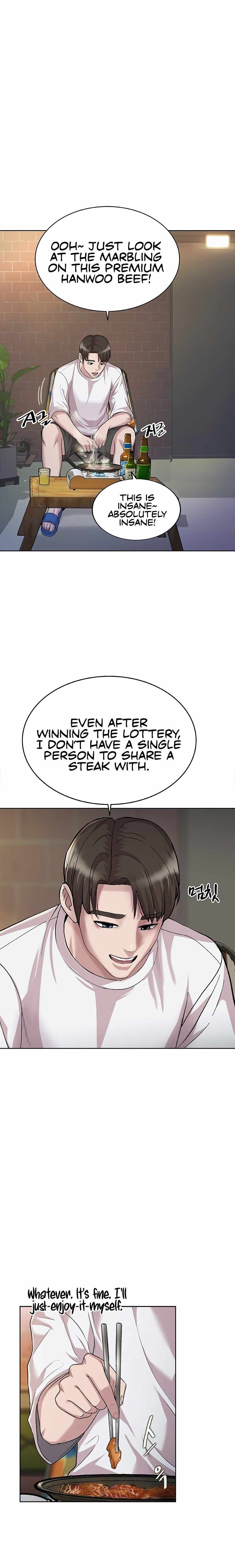 Read Even the Lottery Jackpot Winner Still Goes to Work Manga Online