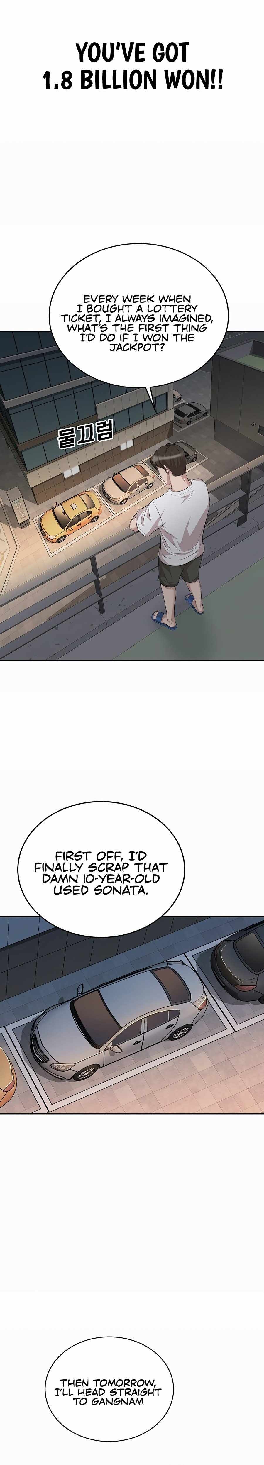 Read Even the Lottery Jackpot Winner Still Goes to Work Manga Online