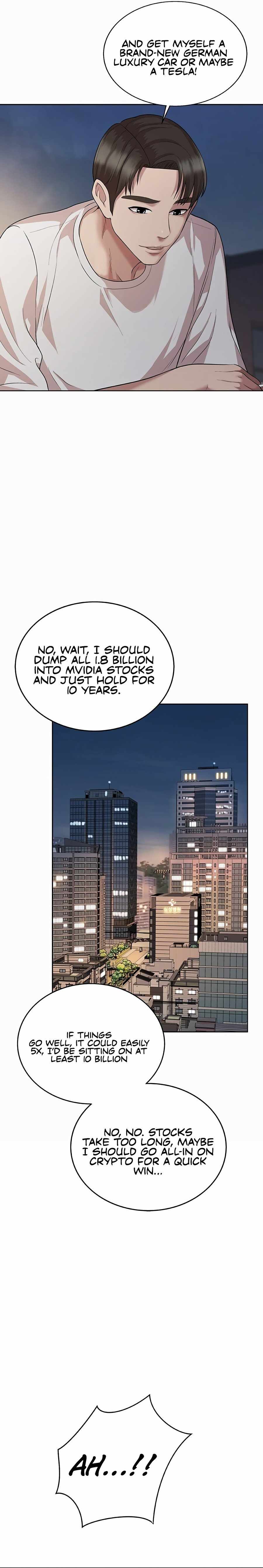 Read Even the Lottery Jackpot Winner Still Goes to Work Manga Online