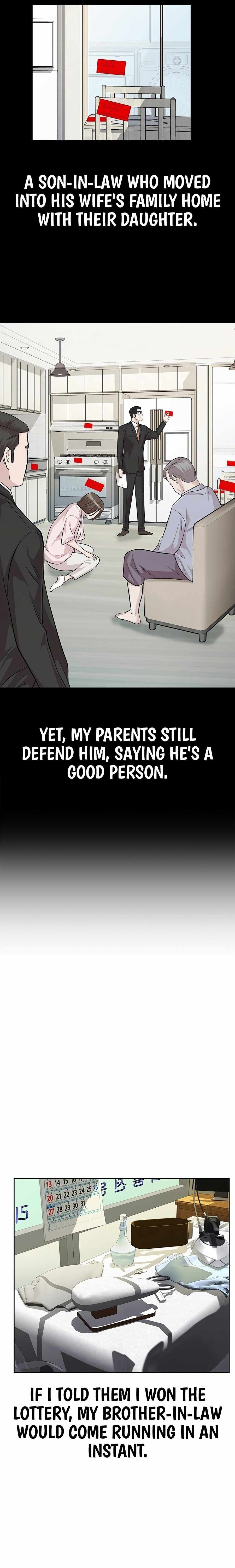 Read Even the Lottery Jackpot Winner Still Goes to Work Manga Online