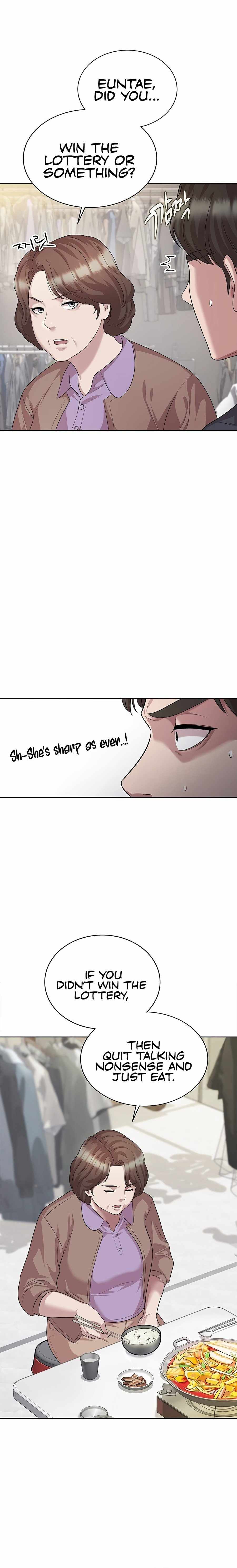 Read Even the Lottery Jackpot Winner Still Goes to Work Manga Online