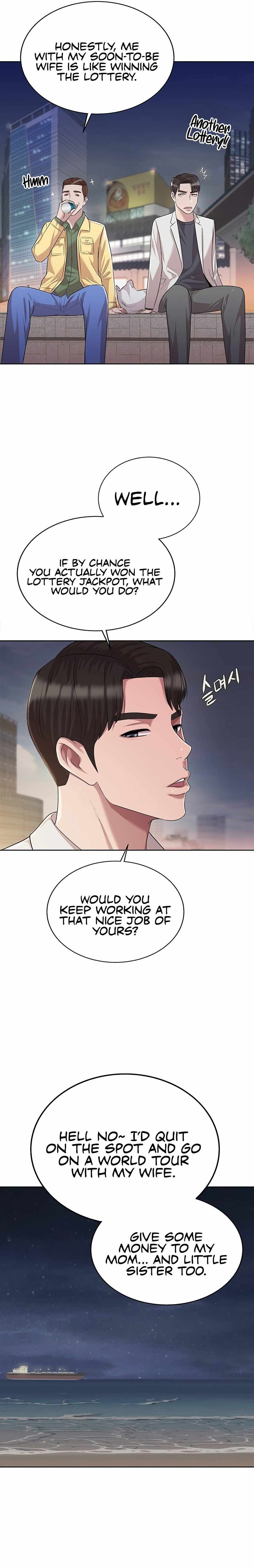 Read Even the Lottery Jackpot Winner Still Goes to Work Manga Online