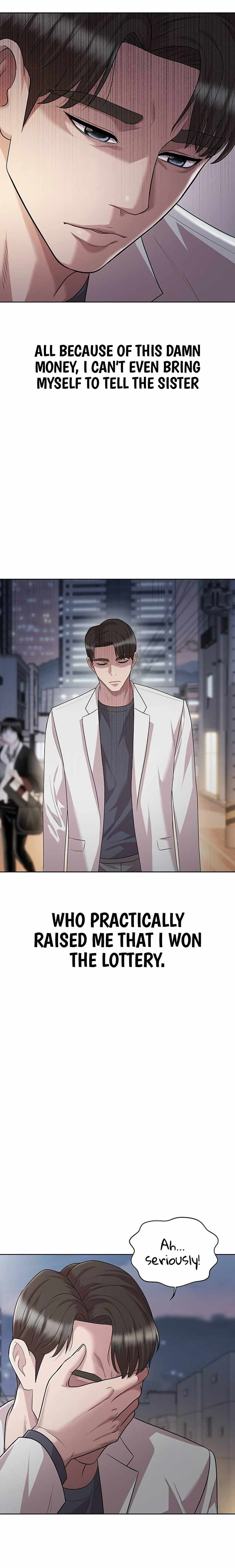 Read Even the Lottery Jackpot Winner Still Goes to Work Manga Online