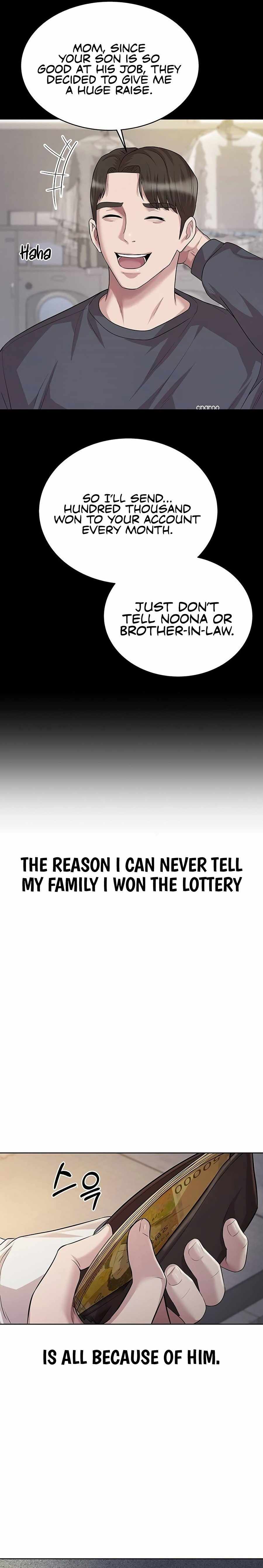 Read Even the Lottery Jackpot Winner Still Goes to Work Manga Online