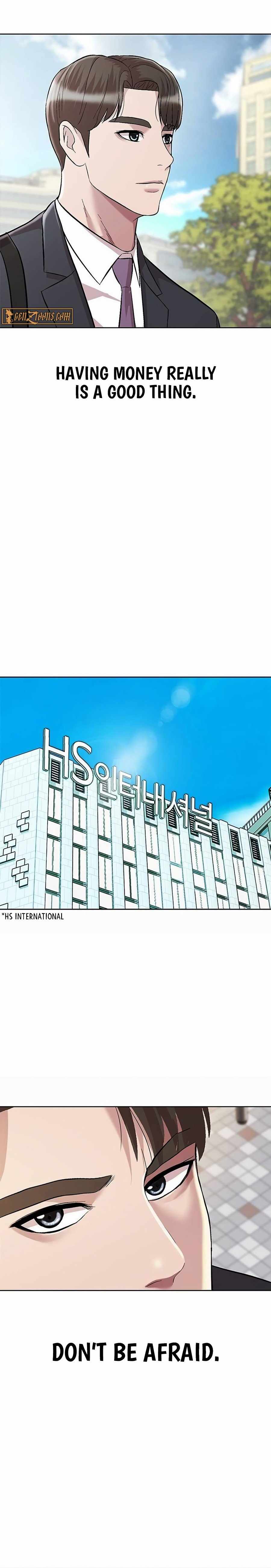 Read Even the Lottery Jackpot Winner Still Goes to Work Manga Online