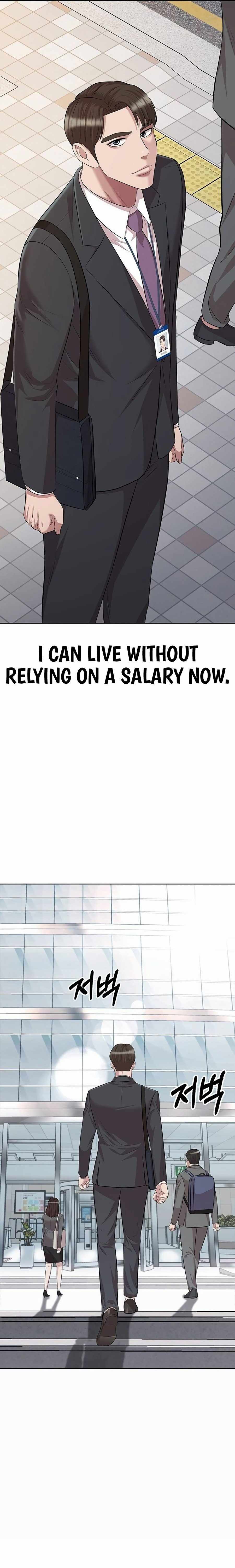 Read Even the Lottery Jackpot Winner Still Goes to Work Manga Online