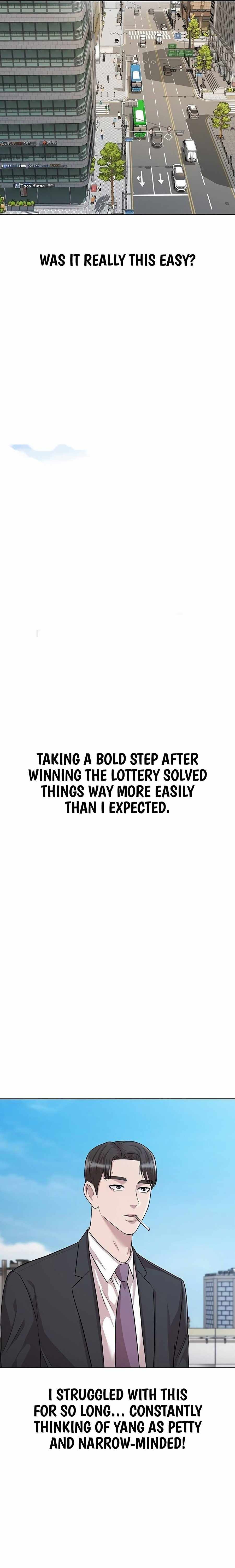 Read Even the Lottery Jackpot Winner Still Goes to Work Manga Online