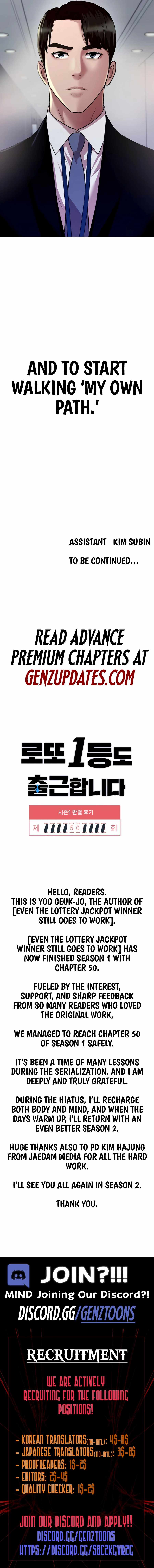 Read Even the Lottery Jackpot Winner Still Goes to Work Manga Online