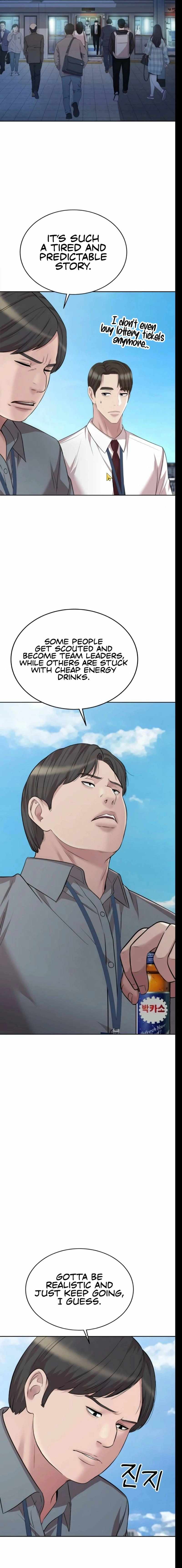 Read Even the Lottery Jackpot Winner Still Goes to Work Manga Online