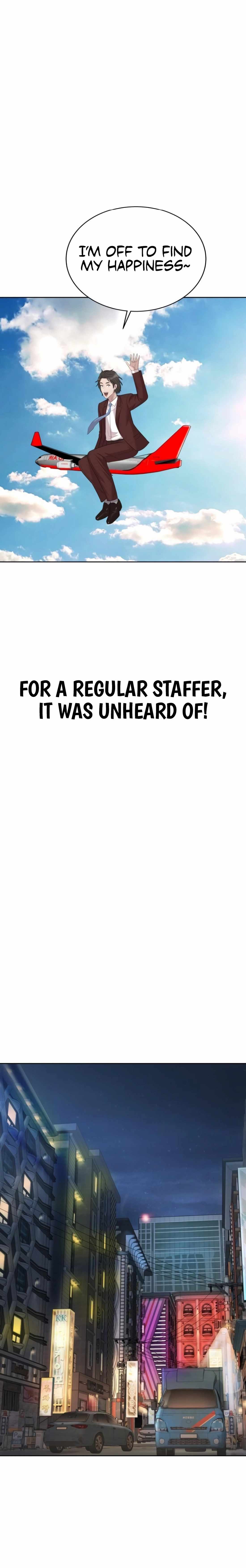 Read Even the Lottery Jackpot Winner Still Goes to Work Manga Online