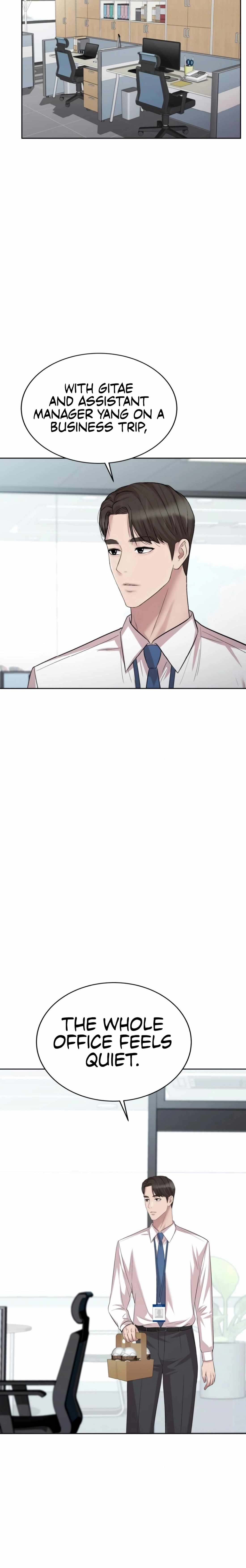 Read Even the Lottery Jackpot Winner Still Goes to Work Manga Online