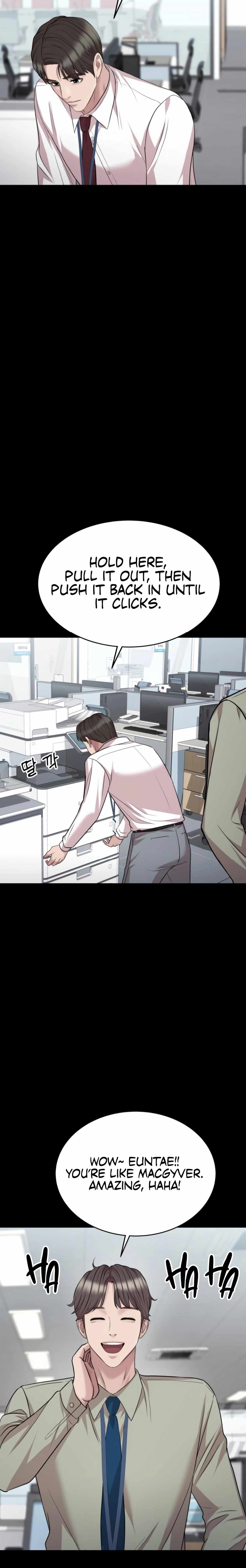 Read Even the Lottery Jackpot Winner Still Goes to Work Manga Online