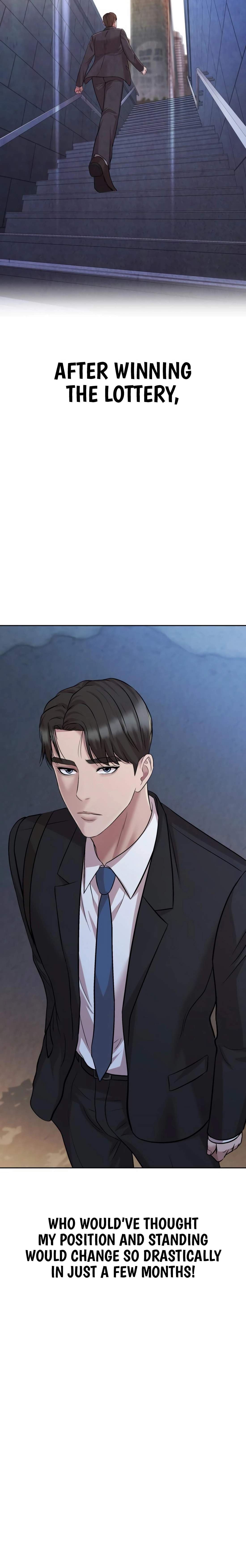 Read Even the Lottery Jackpot Winner Still Goes to Work Manga Online