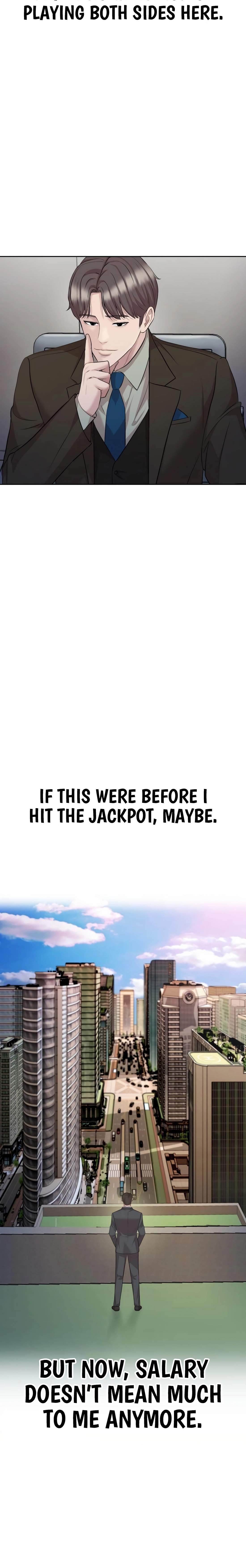 Read Even the Lottery Jackpot Winner Still Goes to Work Manga Online