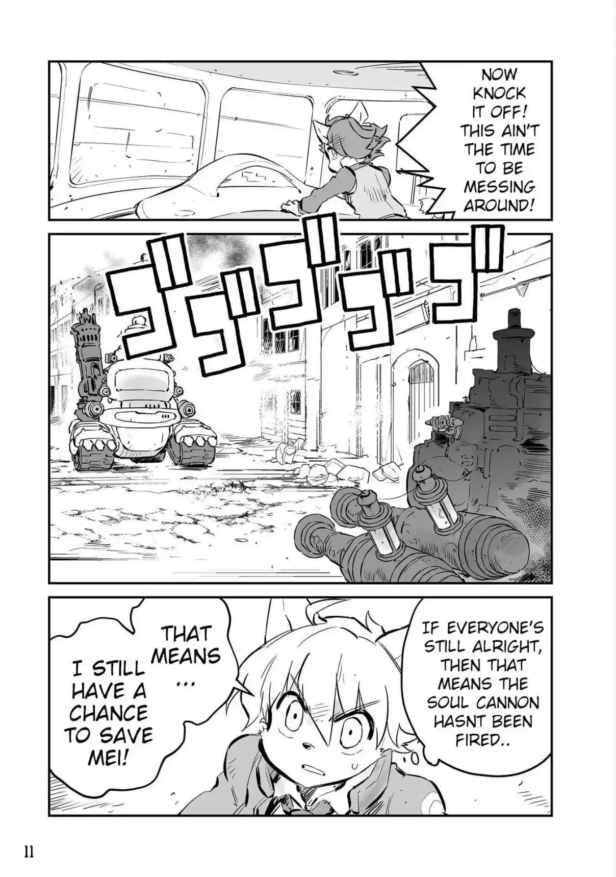 Read FUGA_ Melodies of Steel Manga Online